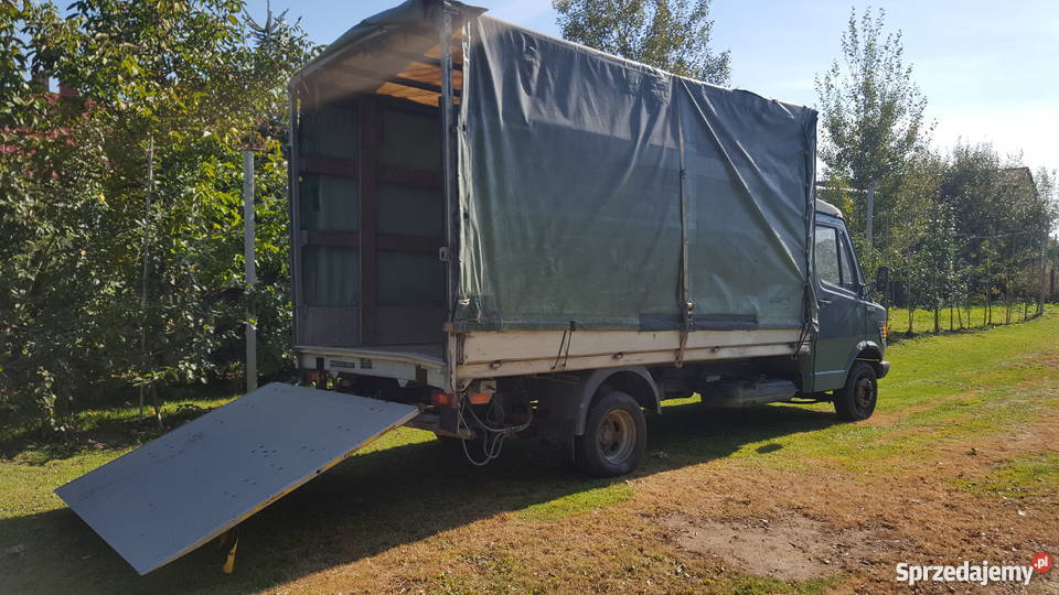 Mercedes 409D KACZKA Bliźniak Winda Alu burty 3500kg mazowieckie Przytyk