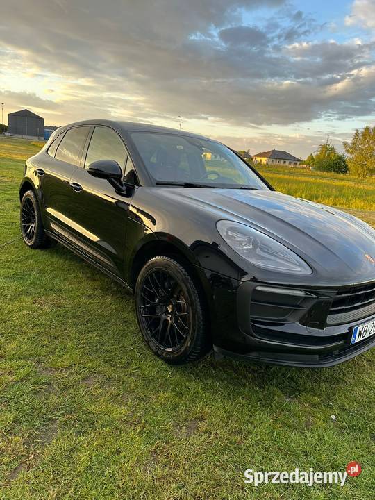 felgi Porsche Macan II RS Spyder opony Hankook