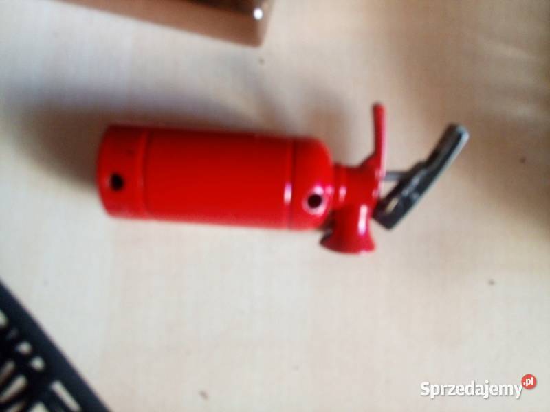 Zapalniczka kolekcjonerska Gaśnica Warszawa sprzedam