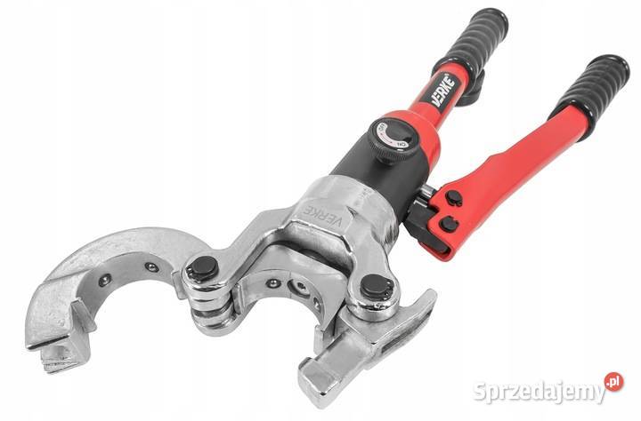 ZACISKARKA DO RUR PEX PRASKA HYDRAULICZNA 1632mm sprzedam