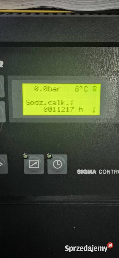 Sprężarka śrubowa Kaeser SX6 75 Bar 4kW sprzedam