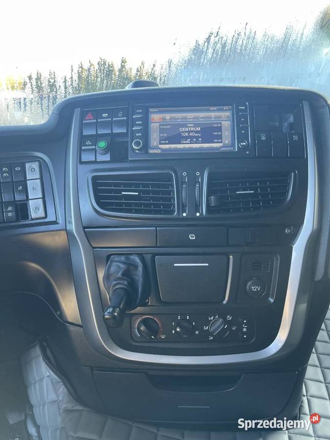 Iveco Hiway E6 Mega Retarder Automat poduszka powietrzna Zduńska Wola