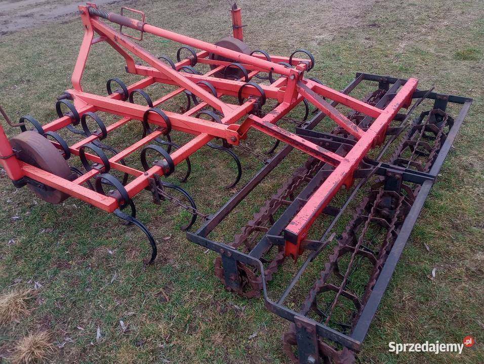 Agregat uprawowy przedsiewny łódzkie Poddębice sprzedam