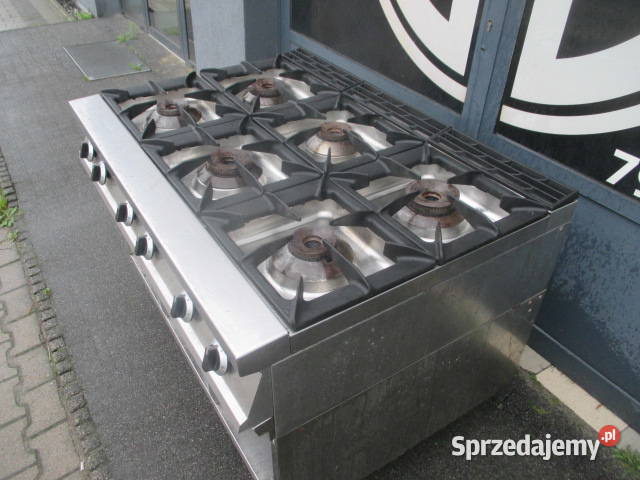 Kuchnia Gazowa FAGOR 6 Palników wielkopolskie Ostrów Wielkopolski