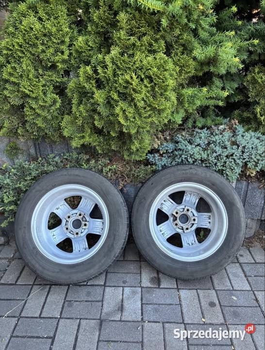 Koła letnie aluminiowe 15 5x112 Samochodowe