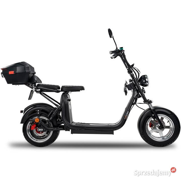 Skuter elektryczny BILI COCO STRONG 3000W czarny 1cm3 Poznań