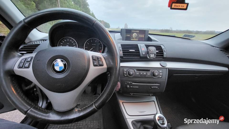 BMW seria 1 116i LPG 2007r Seria 1 Grajewo sprzedam