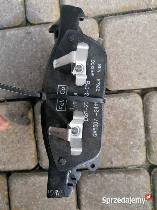 Klocki hamulcowe przód S Mk2 Galaxy Mk4 Edge Piaseczno