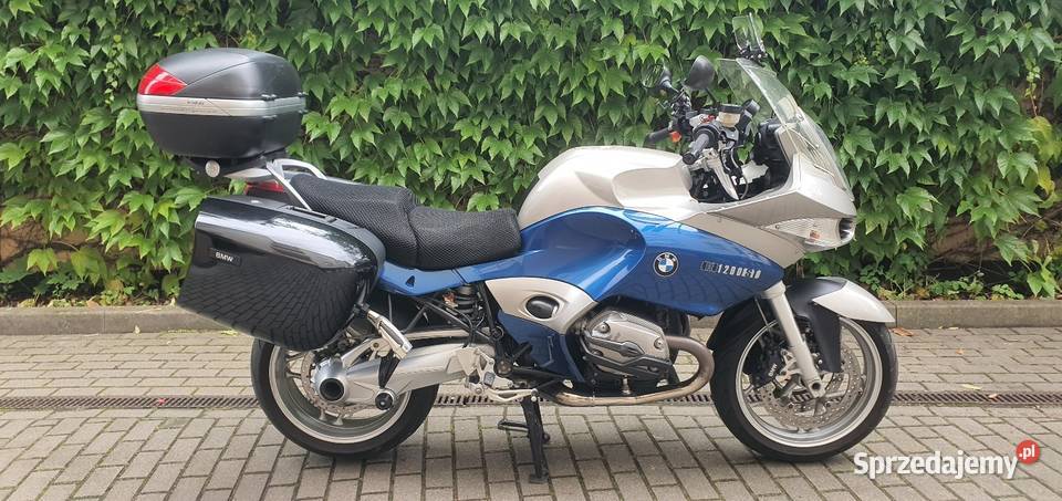 BMW R1200ST ABS 2005 niebieski Bydgoszcz sprzedam