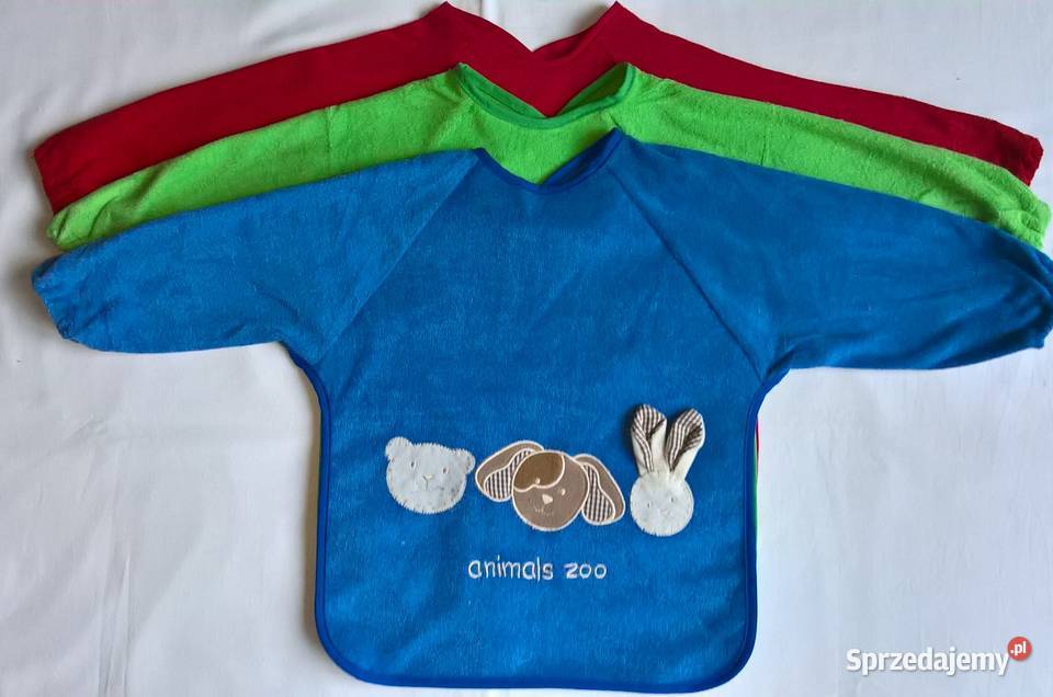 Promocja Śliniak Śliniaczek z rękawkami i Gdańsk