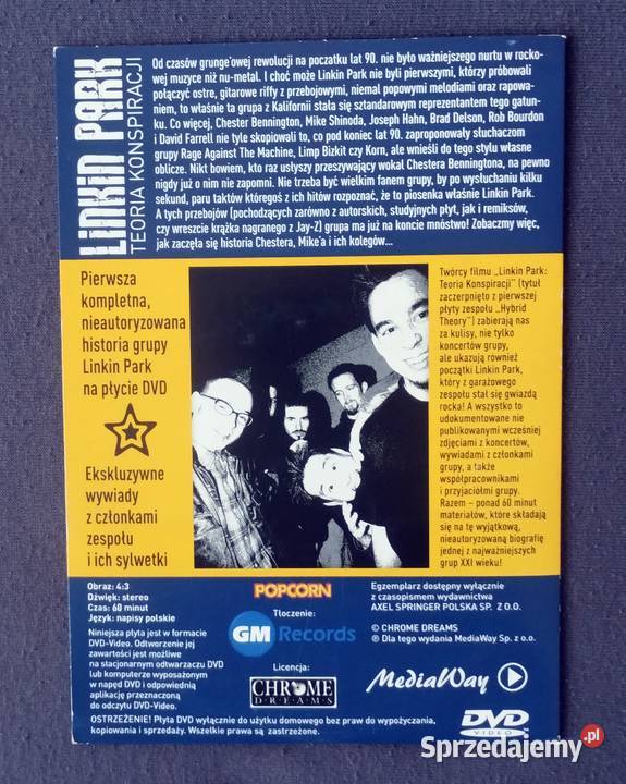 Linkin Park Teoria Konspiracji Filmy łódzkie Bełchatów