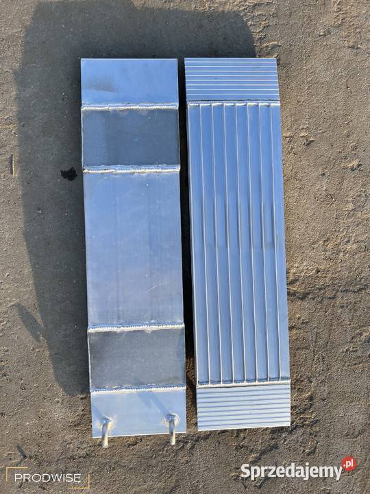 Przedłużki aluminiowe do najazdów samochodowych Pozostałe Bytom