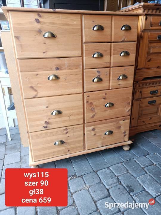 Komoda drewniana apteczna sprzedam