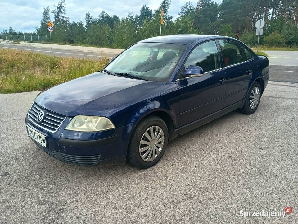 Volkswagen Passat 19 TDI 101 2001r Radom