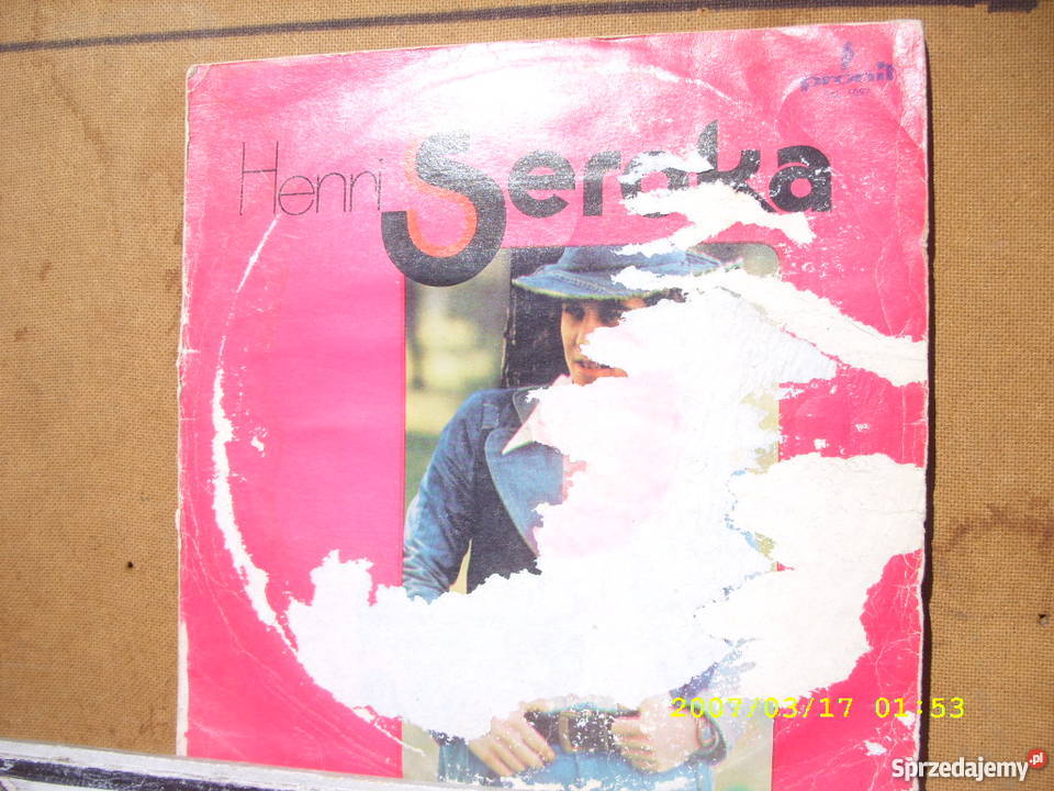 Pop LP HENRI SEROKALA CHANSON dolnośląskie Wołów