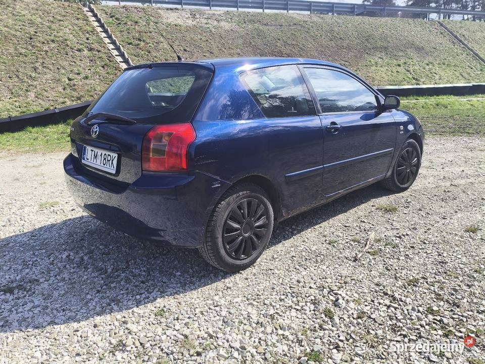Toyota Corolla 14 benzyna Corolla Narol sprzedam