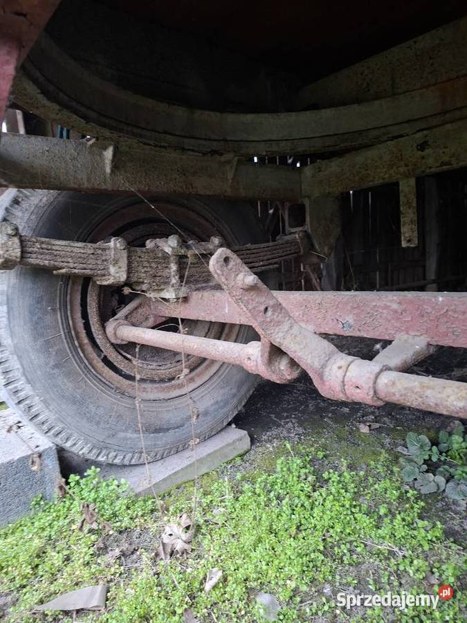 Przyczepa rolnicza sprzedam małopolskie Iwanowice Włościańskie