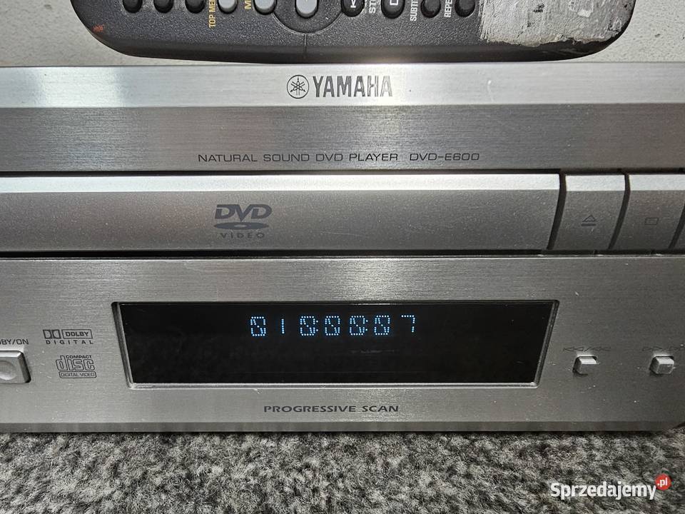 Yamaha DVDE600 PianoCraft pilot wysyłka Kraków