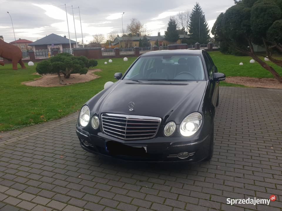 MercedesBenz E200 W211 18 Kompresor LiFt aluminiowe felgi lubelskie Zamość