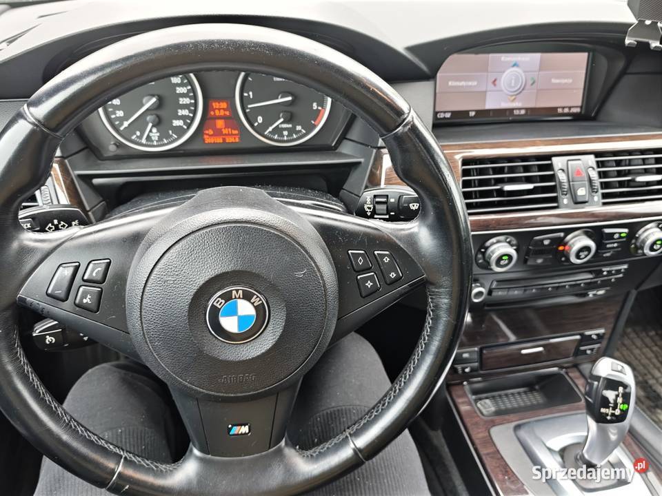 BMW E60 525d 197 2008 r 249 Słupsk