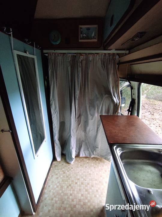 Kamper Ford Transit Transit  Custom Ford