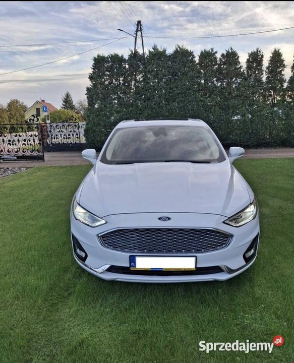 Ford fusion Titanium benzyna Konin