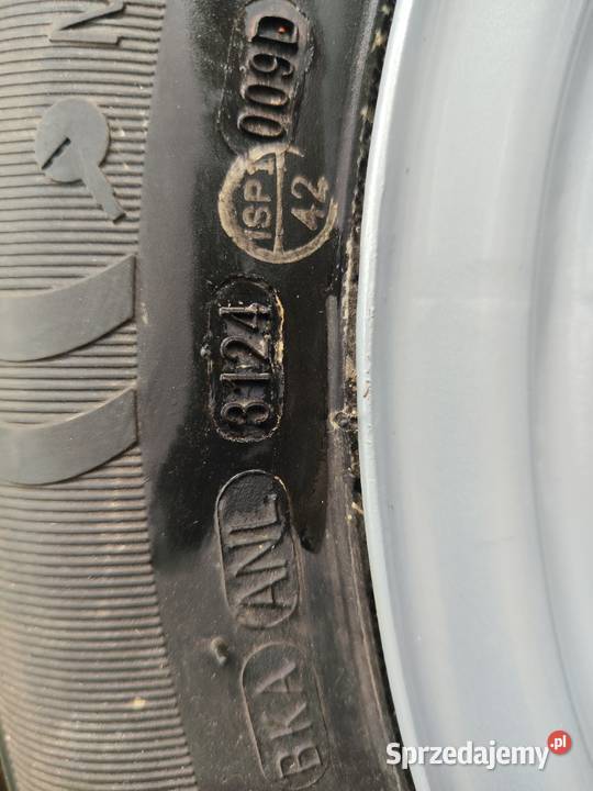 Koła do przyczepki kompletne KENDA 15570 R13 Giżycko