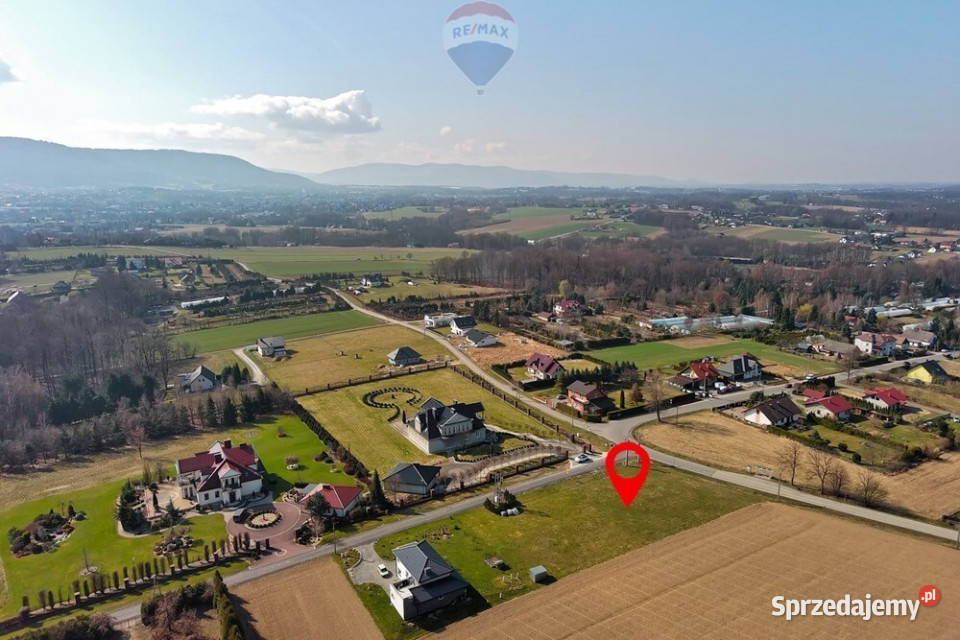 Działka budowlana ok 1206 m w Pisarzowicach śląskie Pisarzowice