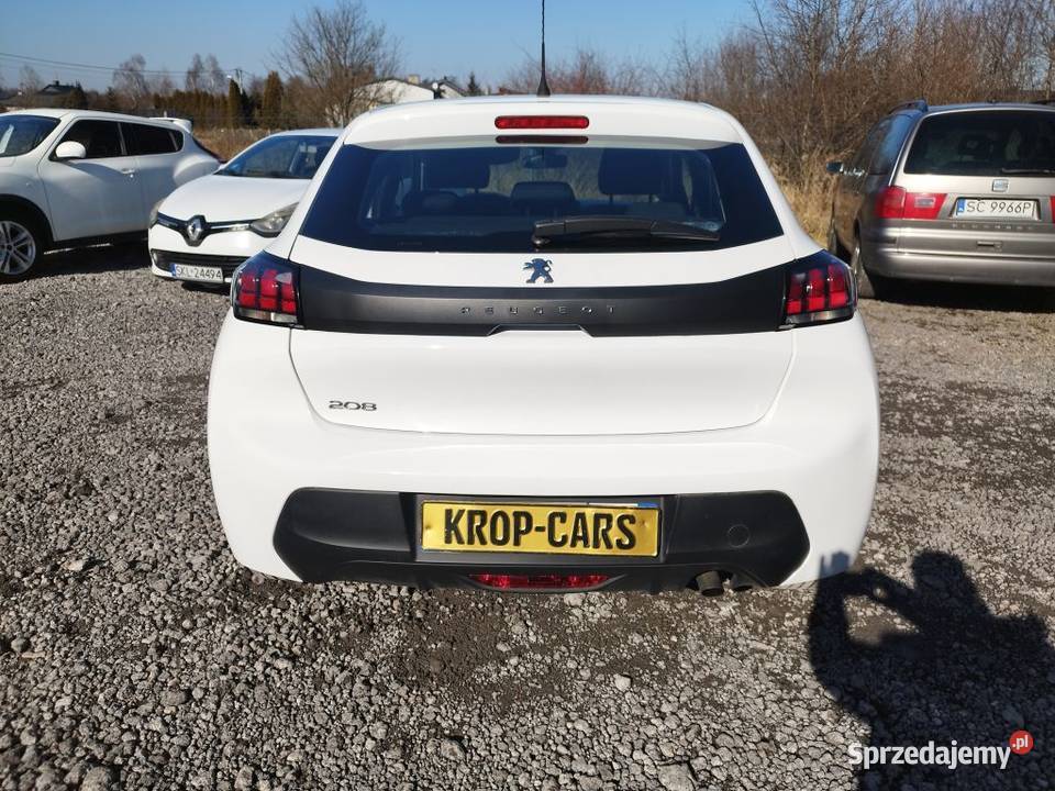 Peugeot 208 12 vvti 82 stan niski przebieg MP3 208 sprzedam