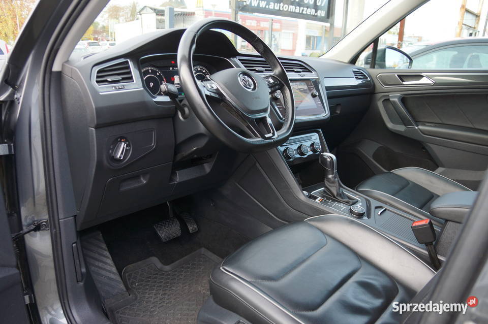 Volkswagen Tiguan 20 TDI CR 190 4x4 Virtual kamera cofania małopolskie Nowy Sącz sprzedam