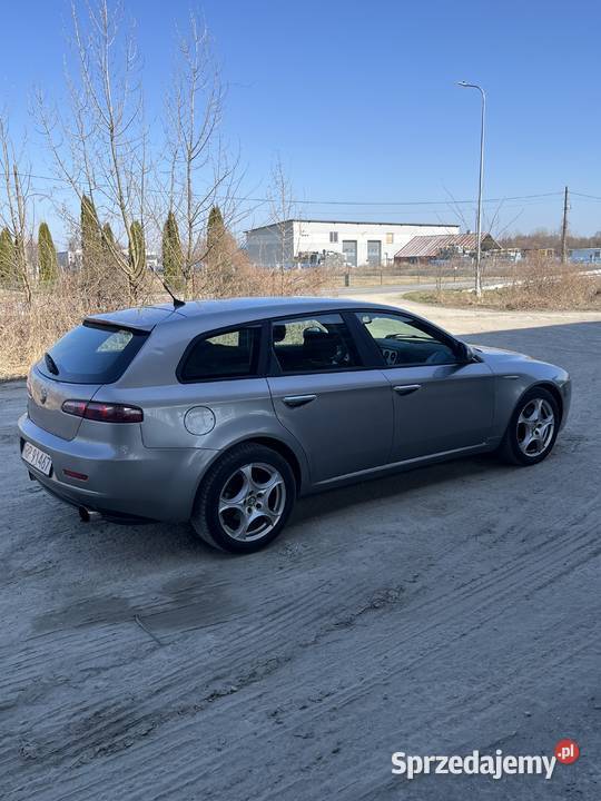 Alfa Romeo 159 19 SW 19 JTDM 16V 180 REMONCIE manualna Jarosław