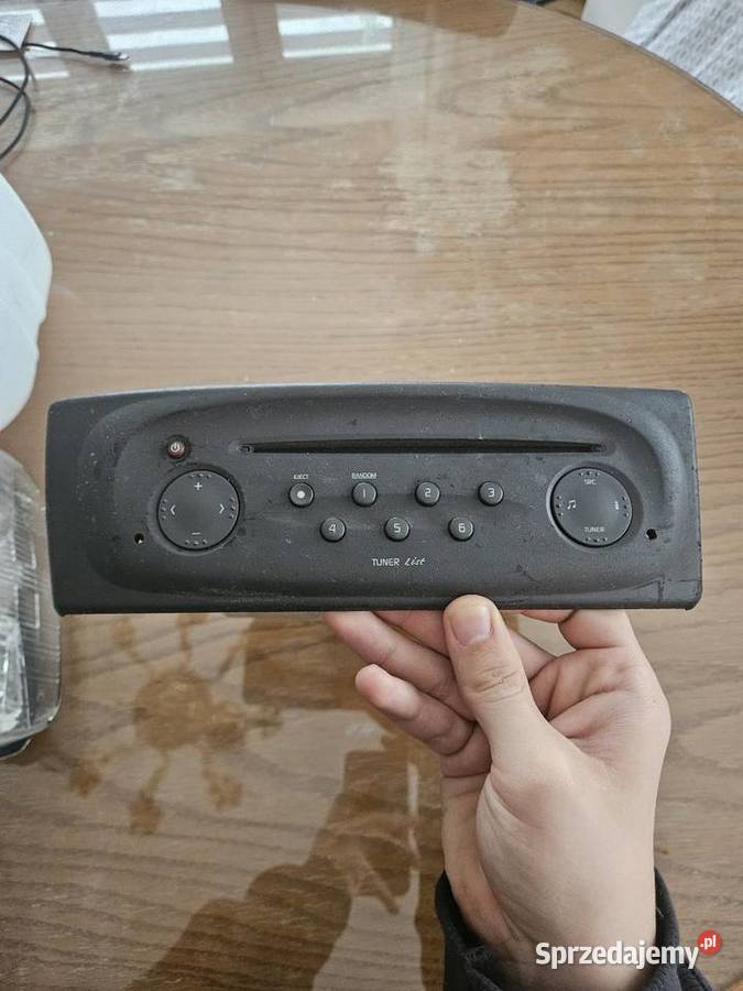 Oryginalne Radio Renault Tuner List Megane I Deski rozdzielcze, konsole