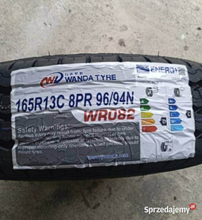 NOWE Koła felgi opony kempin laweta przyczepa