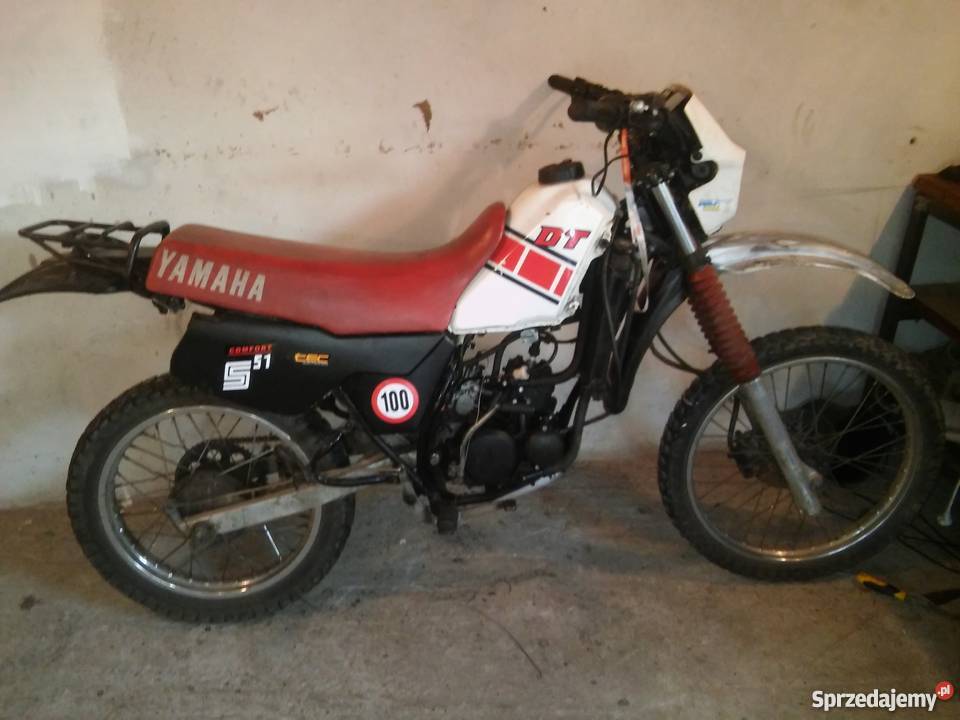 Yamaha dt 80 lc2 Nisko