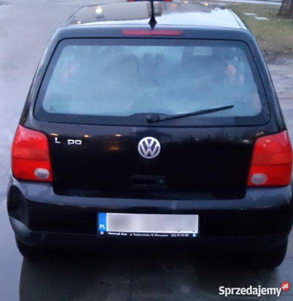 Sprzedam VW LUPO 10 AUC 2000 r czarny