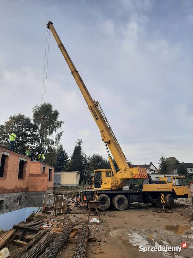 Żuraw samochodowy Pinguely TML 250 Słupsk sprzedam