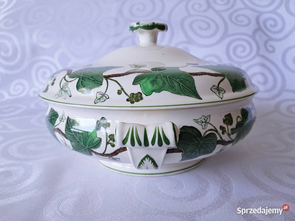 Waza Kartoflanka Wedgwood Napoleon Ivy Queens Strzelce Krajeńskie