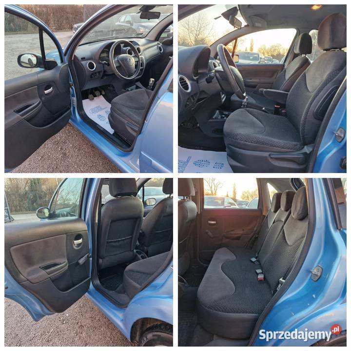 14 benzyna gaz 2 x koła bogata wersja stan 118000km C3 Kraków