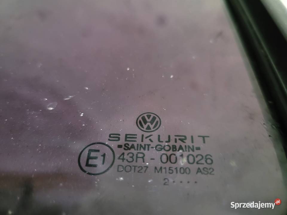 VW T4 szyba przesuwna ściany grodziowej z Bytom