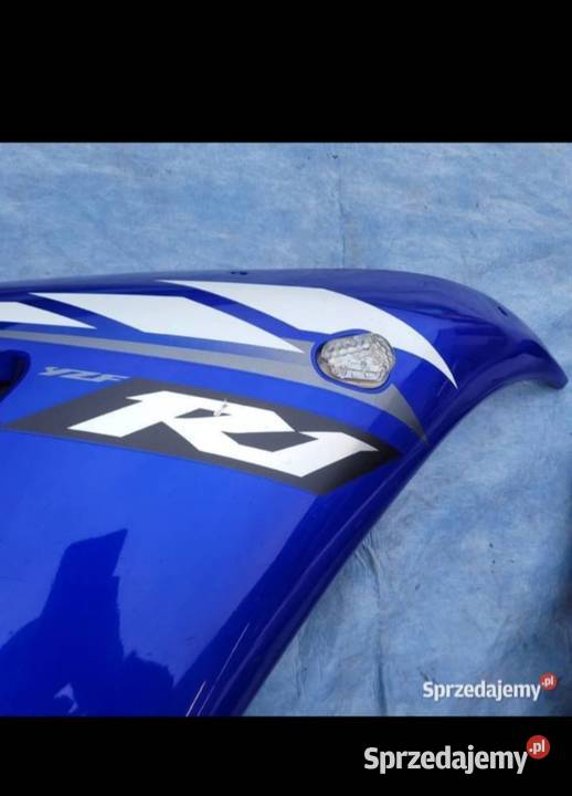 YAMAHA R1 RN09 0203 R 1 OWIEWKA OSŁONA BOK Nowy Tomyśl