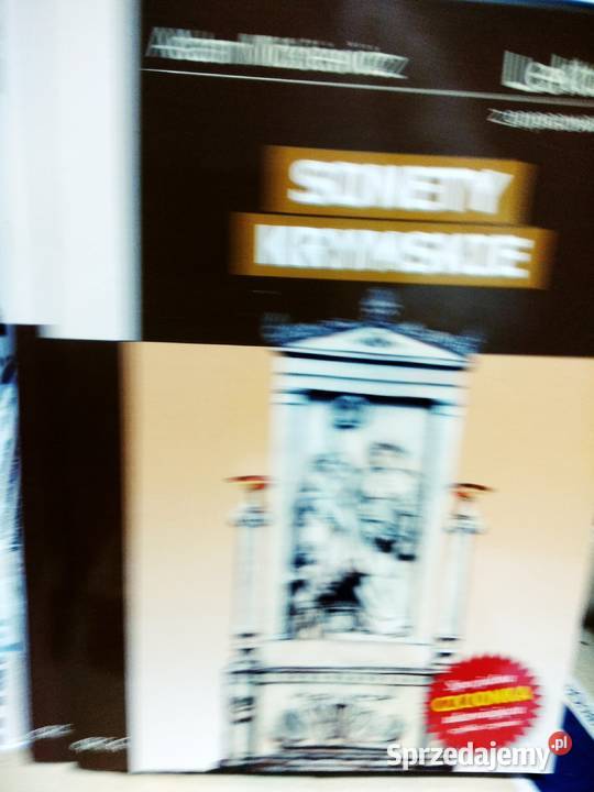 Sonety krymskie Mickiewicz lektury szkolne różne mazowieckie sprzedam