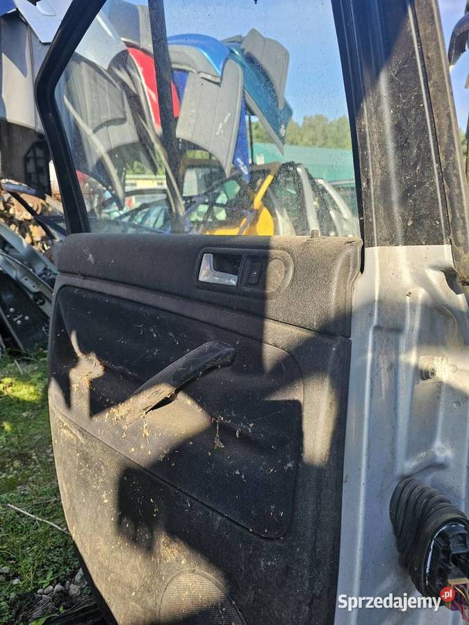 Drzwi lewy tył passat b5