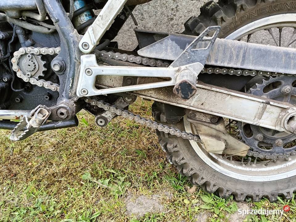 Kawasaki KLR 600 1985 enduro doinwestowany 33333km