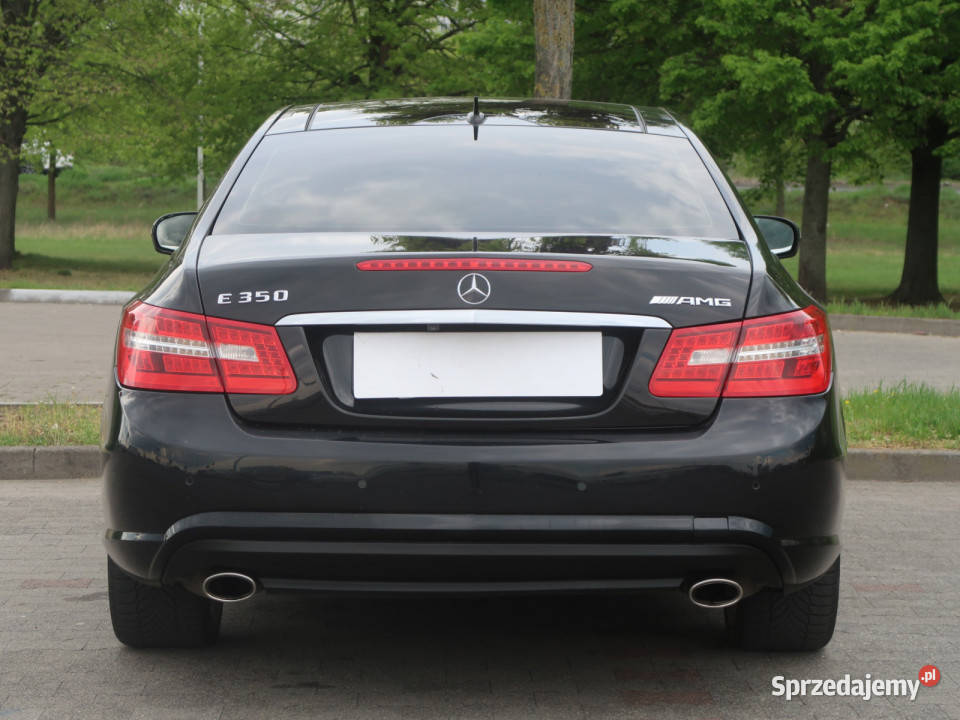 Mercedes E E 350 CDI Bielany Wrocławskie
