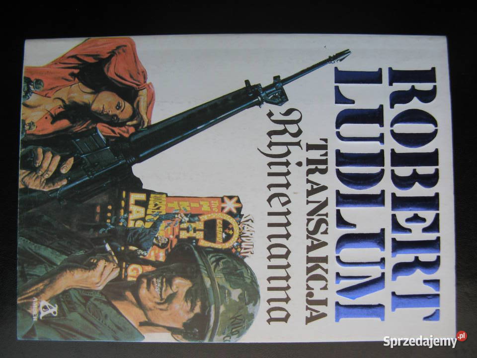 Robert Ludlum Transakcja Rhinemanna wielkopolskie