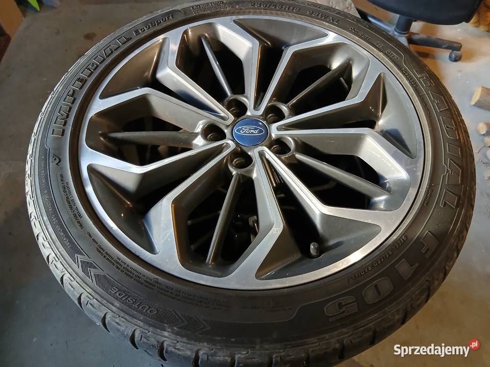 Koła 18 Ford FOCUS Fusion Mondeo MK5 STLine ST Łańcut