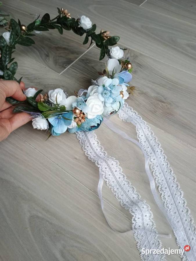 Wianek komunijny Poznań sprzedam