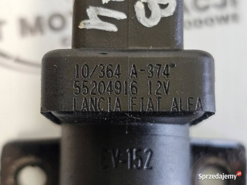 FIAT ALFA 16 MJET JTDM 940A3000 elektrozawór