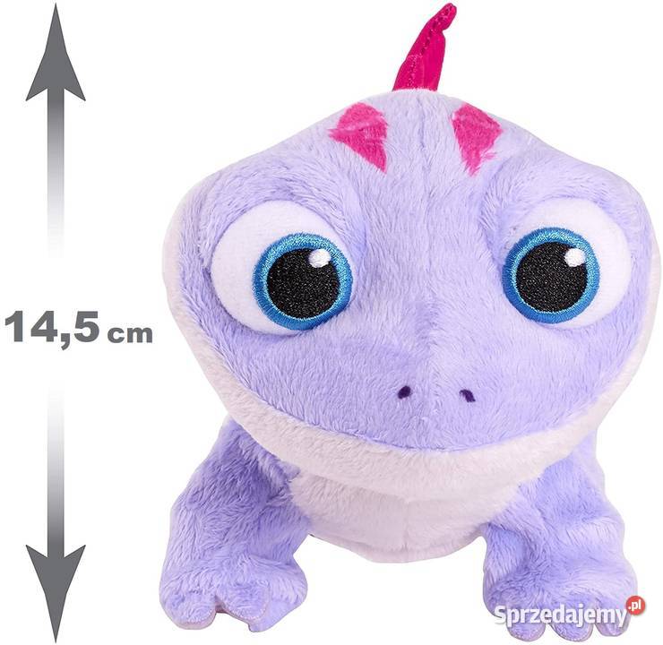 Maskotka Interaktywna Salamandra Chodzi Świeci sprzedam