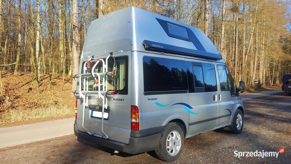 Ford Westfalia Nugget 20Diesel 125 koni 2005r Elbląg